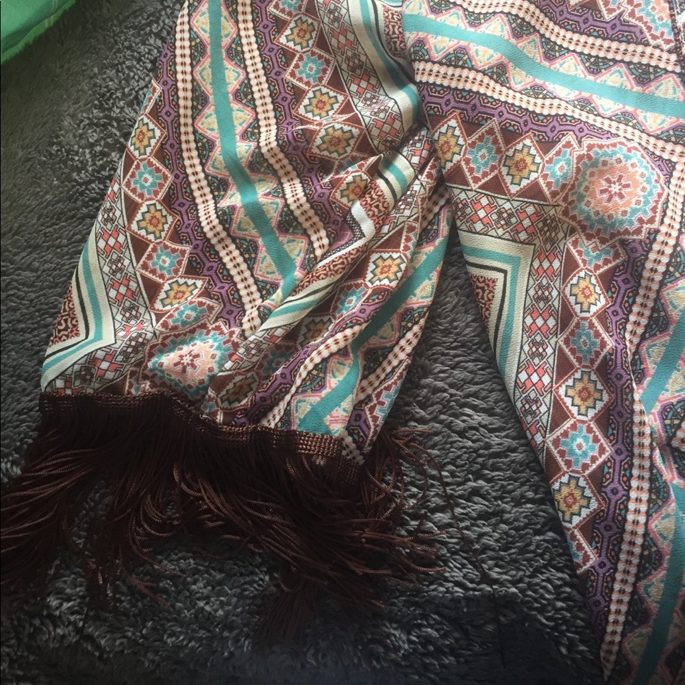 American Rag long Kimono - Picture 3 of 3